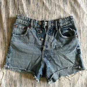 Zara Denim Shorts